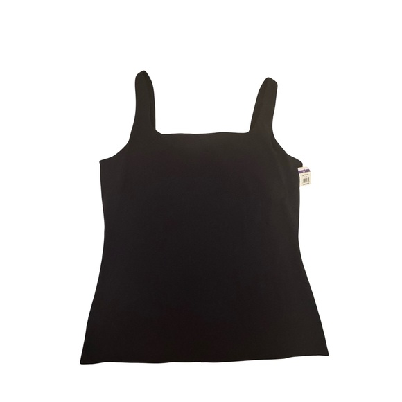 NWT | Nike DRI-FIT Black Athletic Tank Top | Size Large (12-14) - Picture 2 of 5